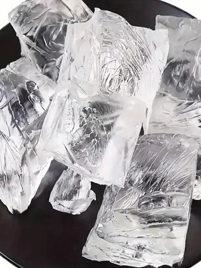 Cire gelée transparente pour la fabrication de bougies DIY