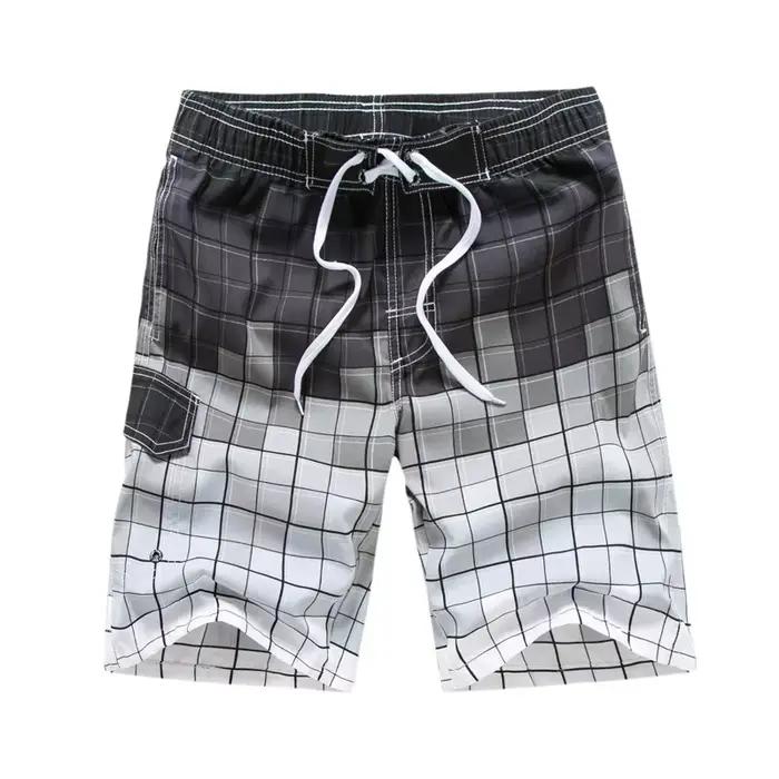 Short de plage pour hommes, grande taille, Short de bain pour hommes, vêtements de Surf, Short de bain d'été, Bermuda, maillot de bain, M-6XL