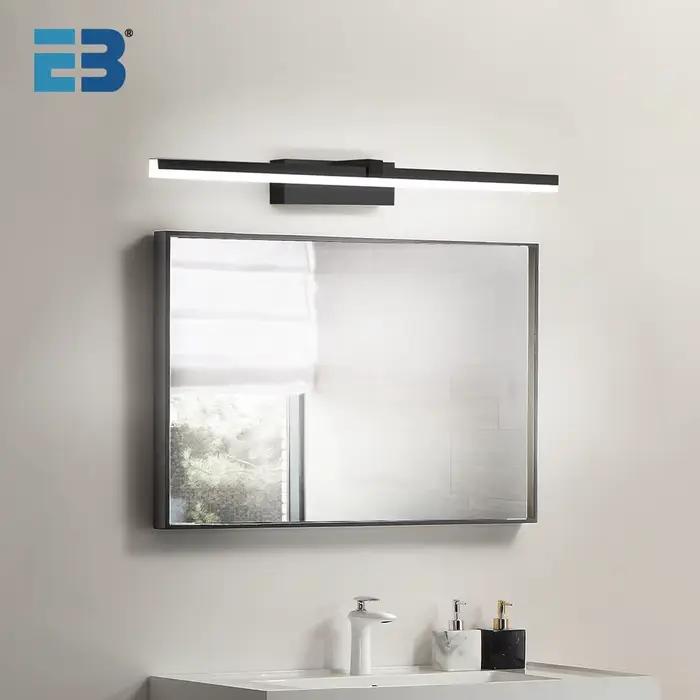 Mur LED lumière miroir dans la salle de bain 8W 41W mur LED luminaire moderne appliques lampe intérieure pour la salle de bain