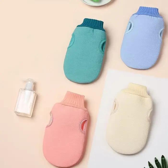 1 pièce Gant de gommage exfoliant pour le corps