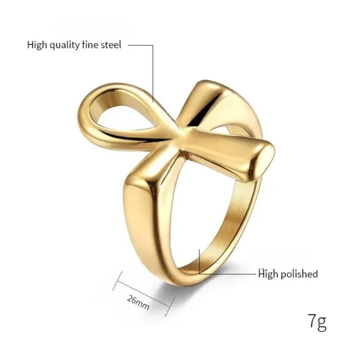 Bague œil Horus Vintage pour hommes et femmes