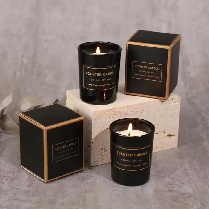 Bougies parfumées, diffuseur de parfum d'air romantique