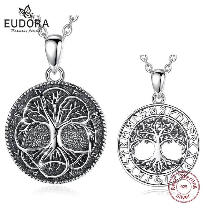 Eudora – collier arbre de vie en argent Sterling 925