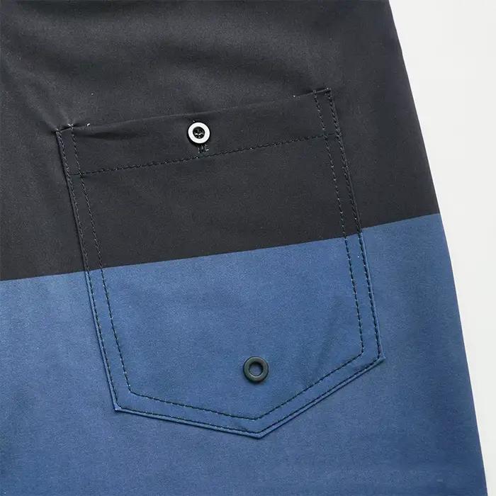 Hommes marque Bermuda BoardShorts 4 voies Strech imperméable maillot de bain séchage rapide imperméable plage Surf Shorts maillot de bain de bain homme