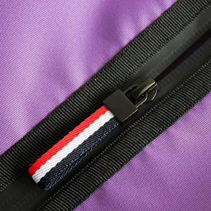 Pochette Portable pour vêtements de maison, organisateur de voyage, multifonction, étanche, garde-robe de rangement, anti-poussière avec fermeture éclair, sac de transport pour chaussures