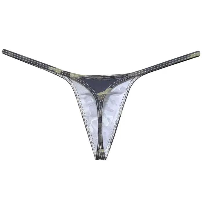 Sous-vêtements sexy pour hommes, lingerie masculine, culottes, slips bikini, string, tangas homme, string d'été, comme maillot de bain