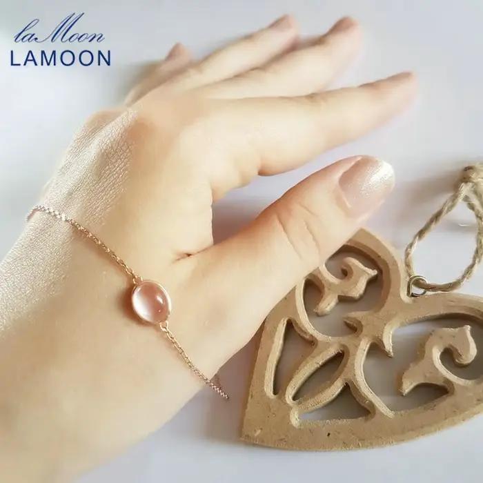 Bracelet Quartz Rose pour Femme