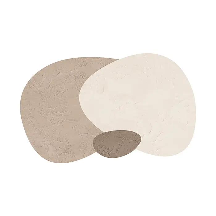 Tapis de salle de bain, œuvres créatives, absorbant l'eau et antidérapant, décoration domestique, tapis de baignoire, séchage rapide, fournitures de salle de bain