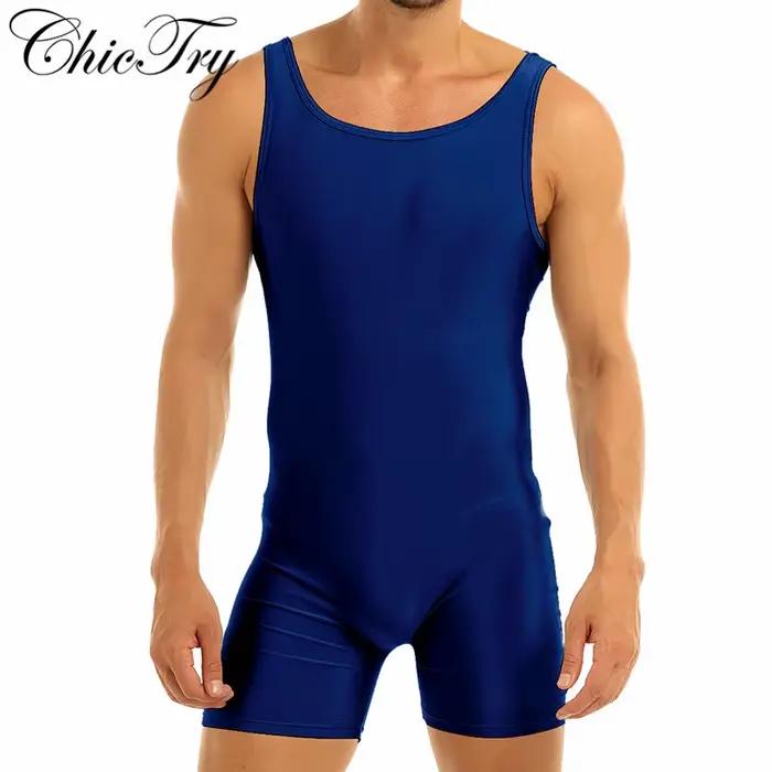 Unitards pour hommes, costume de batterie, olympiques de danse de ballet, maillot de bain serré pour les phtals, justaucorps serré pour hommes