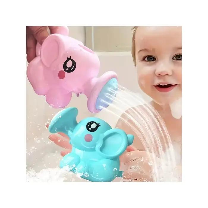 Jouet de bain pour bébé en forme d'éléphant, jouet de douche en forme d'animal