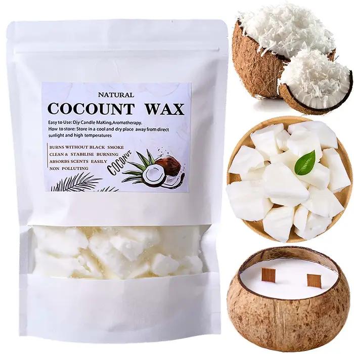 Cire de coco naturelle 1LB