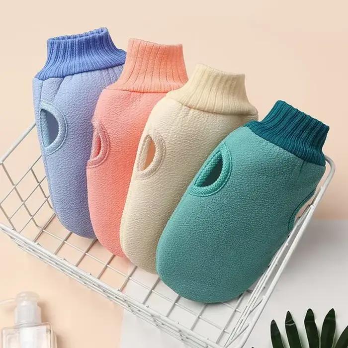 1 pièce Gant de gommage exfoliant pour le corps
