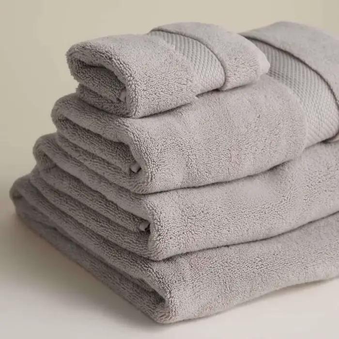 Ensemble de serviettes de bain de qualité hôtelière de luxe, 1/3 pièces, 700 GSM, ultra douces et très absorbantes, serviettes douces à séchage rapide pour la salle de bain