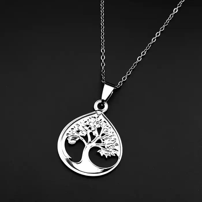 Collier pendentif arbre de vie pour femmes et hommes