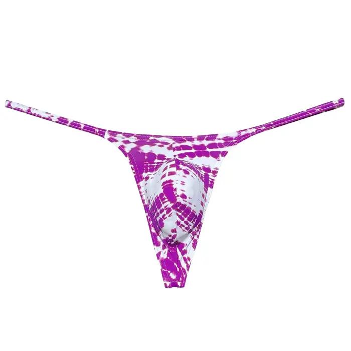 Sous-vêtements sexy pour hommes, lingerie masculine, culottes, slips bikini, string, tangas homme, string d'été, comme maillot de bain