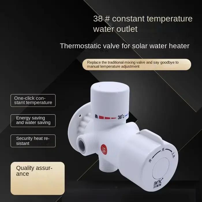 HOPLANplastic-Mitigeur thermostatique, tuyau d'eau statique, PLANwater, contrôle de la température, bidet, douche