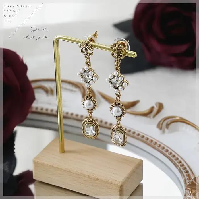 Présentoir à bijoux, étagère métallique, collier, bague, Bracelet, boucles d'oreilles, organisateur, support de rangement, accessoires Photo, ornements de décoration
