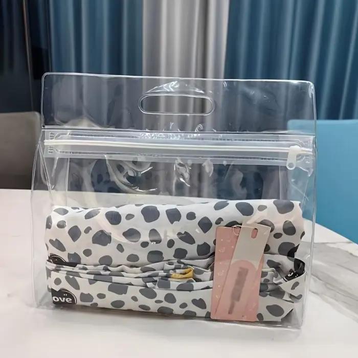 Lot de 2 sacs de natation en PVC pour séparation humide/sèche, pochette de rangement étanche à fermeture éclair pour la plage, la salle de sport, les voyages, organisateur portable pour articles de to