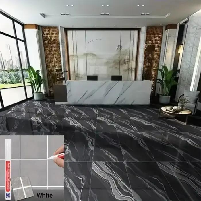 Marqueur de joint de carrelage céramique imperméable et résistant à la moisissure pour la réparation des murs et sols de cuisine et salle de bain