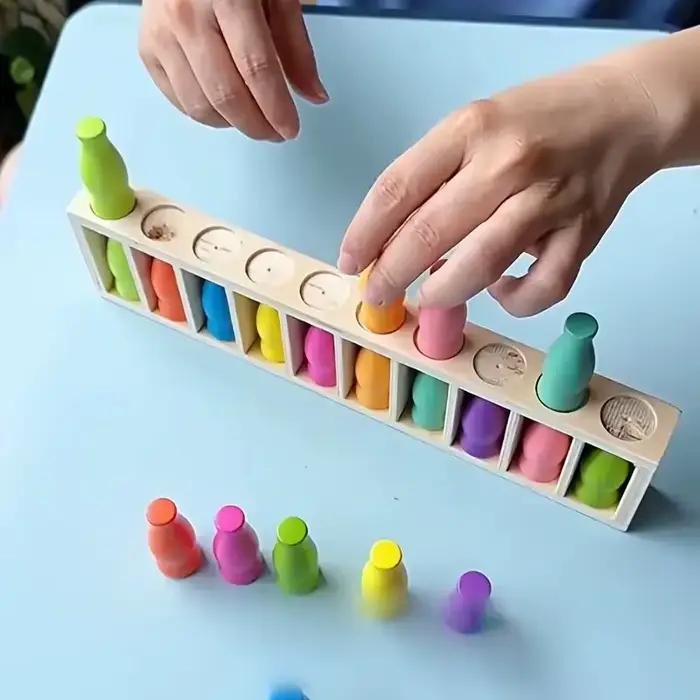 20 couleurs assorties bouteille stimulante jeu de puzzle ensemble mémoire et logique formation stratégie jeu de société fête Halloween cadeaux de noël