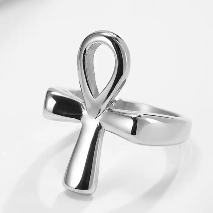 Bague œil Horus Vintage pour hommes et femmes