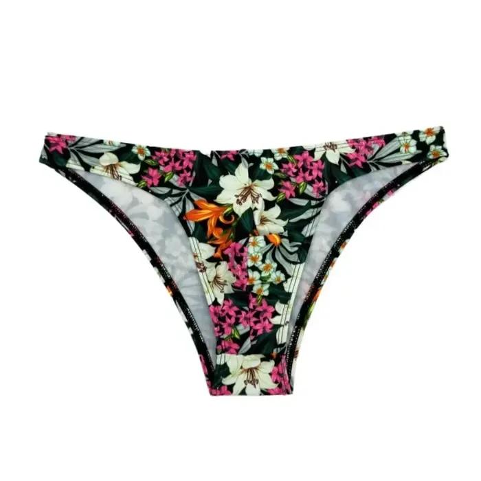 Mini maillots de bain hommes Micro Bikini hommes slip de bain taille Ultra basse demi hanches Pack Sexy maillot de bain maillot de bain homme maillots de bain