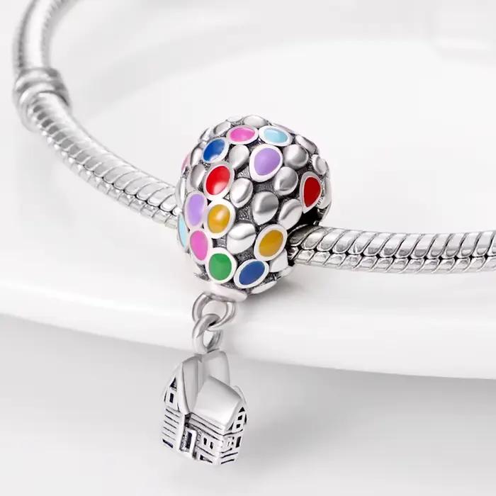 Breloques en argent 925 Disney, perles pendantes, adaptées aux bracelets et colliers de 3mm, pour femmes, fabrication de bijoux de luxe, cadeaux fins, offre spéciale