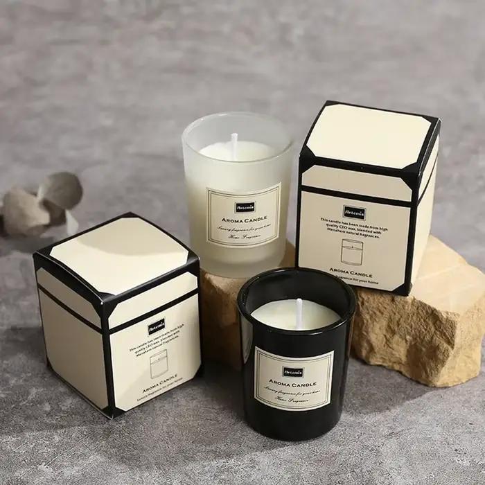 Bougies parfumées, diffuseur de parfum d'air romantique