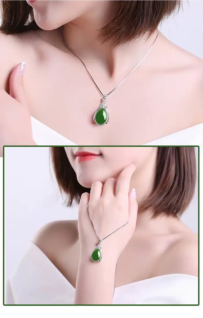 Collier en argent Sterling S925