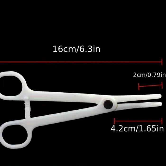 Équipement de tatouage comprend Pinces de tatouage Pinces de piercing jetables tous emballés individuellement pour le piercing du corps