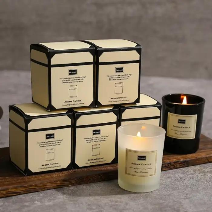 Bougies parfumées, diffuseur de parfum d'air romantique