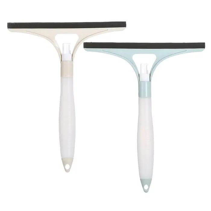Raclette de nettoyage multi-usages pour salles de bain, vitres et sols – Outil de nettoyage de vitres et raclette à eau