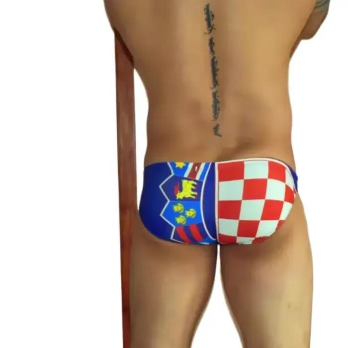 Hommes Bikini maillot de bain brésilien slip de bain Sexy Mini maillot de bain homme maillots de bain maillot de bain plage courte Desmiit Sunga AUS