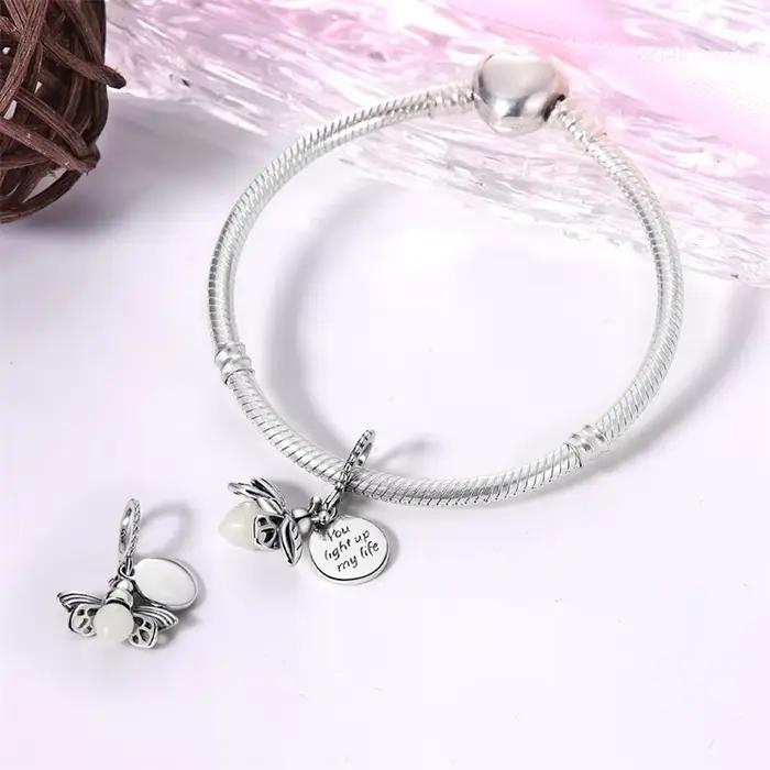 Breloques en argent 925 Disney, perles pendantes, adaptées aux bracelets et colliers de 3mm, pour femmes, fabrication de bijoux de luxe, cadeaux fins, offre spéciale