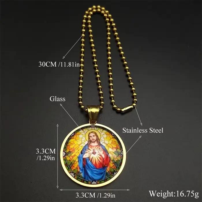 Pendentif de voiture en verre