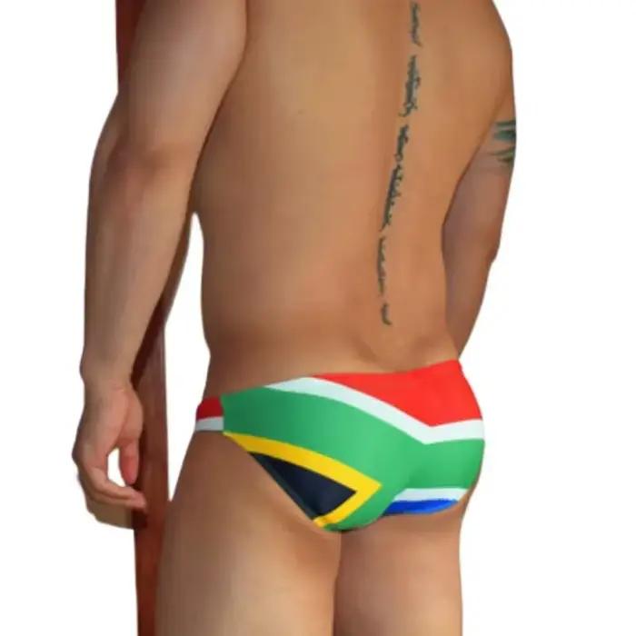 Hommes Bikini maillot de bain brésilien slip de bain Sexy Mini maillot de bain homme maillots de bain maillot de bain plage courte Desmiit Sunga AUS