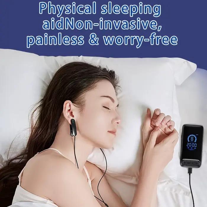 Appareil de somnification, Aide scientifique au sommeil, Endormissement facile, Appareil thérapeutique Somnipathy, Induit le sommeil, Assistant de sommeil confortable