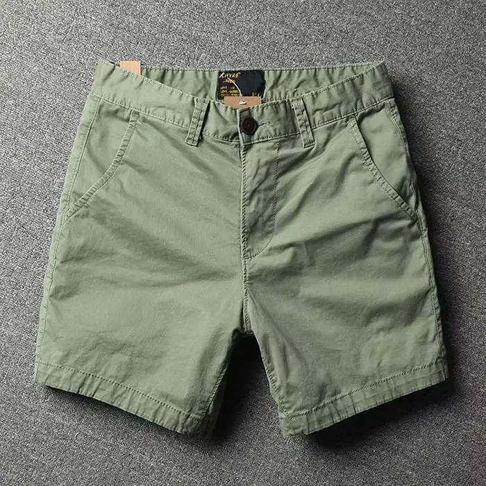 Shorts Bermuda pour Hommes – Été, Légers, Tendance, Polyvalents, Décontractés, Ample, Respirant, Quotidien, Extérieur, en Coton