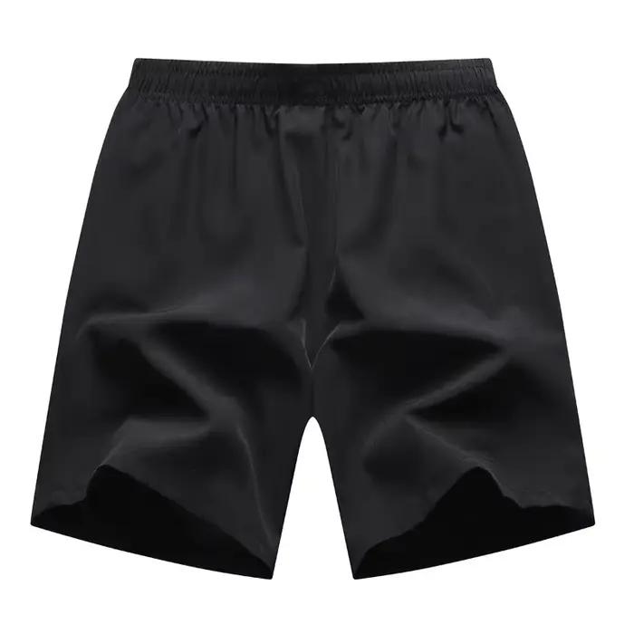 Shorts de sport pour hommes grande taille, shorts de jogging respirants et à séchage rapide, shorts de basket-ball décontractés pour hommes
