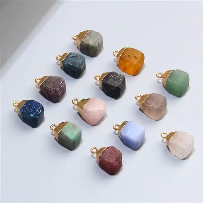 Pendentif en Quartz Brut Minorganisateur