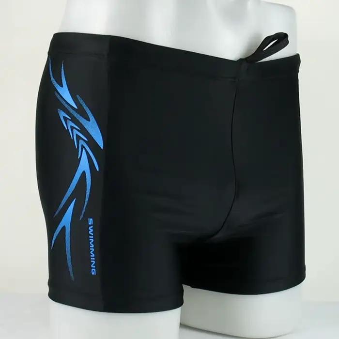 Marque hommes short de bain course maillot de bain homme maillot de bain slip de bain respirant maillots de bain hommes Boxer conseil Shorts XL-XXXXL