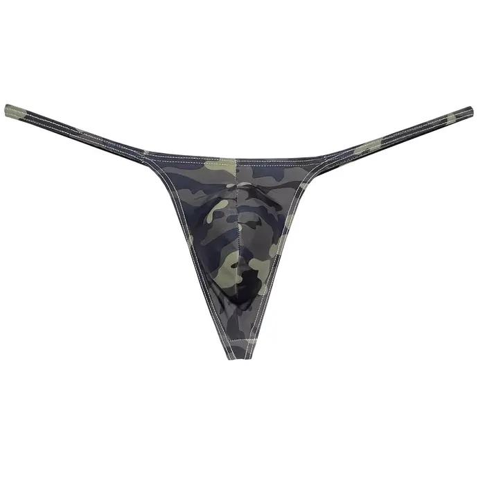 Sous-vêtements sexy pour hommes, lingerie masculine, culottes, slips bikini, string, tangas homme, string d'été, comme maillot de bain