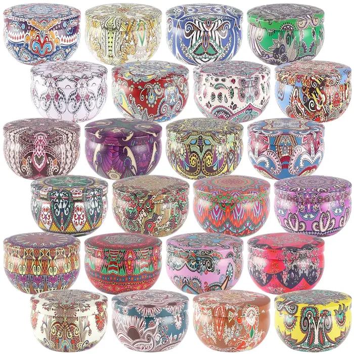 24 paquets de bougies parfumées classiques chinoises