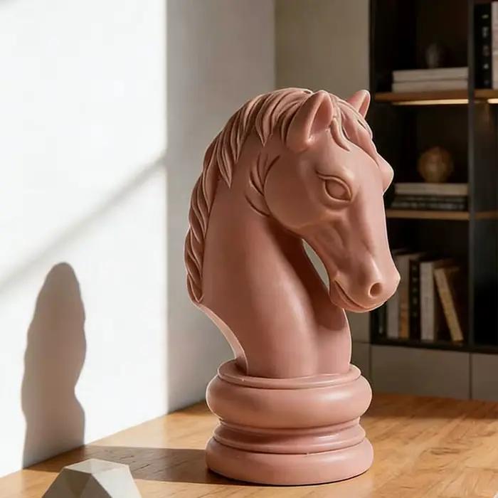 Bougie d'aromathérapie licorne, moule en Silicone, bricolage, Statue de cheval réutilisable, outils de fabrication, moule de décoration de maison