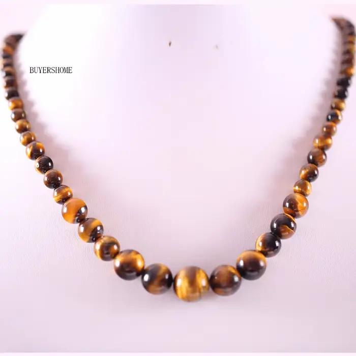 Collier en perles fait main