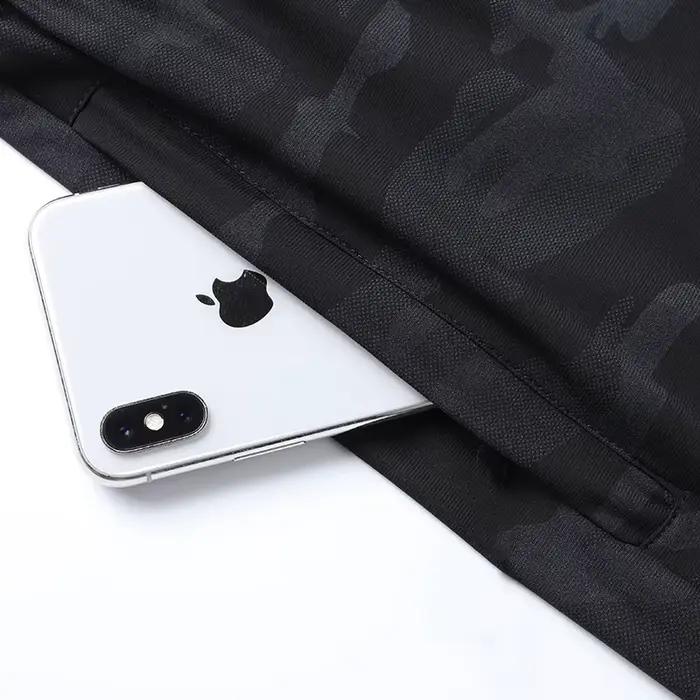 CamSolomon-Short de course en maille respirante pour homme, grande taille, basket-ball, sport, gym, fitness, entraînement, entraînement, astronomique, décontracté