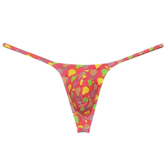 Sous-vêtements sexy pour hommes, lingerie masculine, culottes, slips bikini, string, tangas homme, string d'été, comme maillot de bain