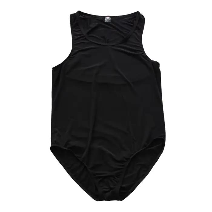 Mankini string sous-vêtements hommes body Jockstrap extensible une pièce maillots de bain justaucorps coupe haute lutte Singlet justaucorps