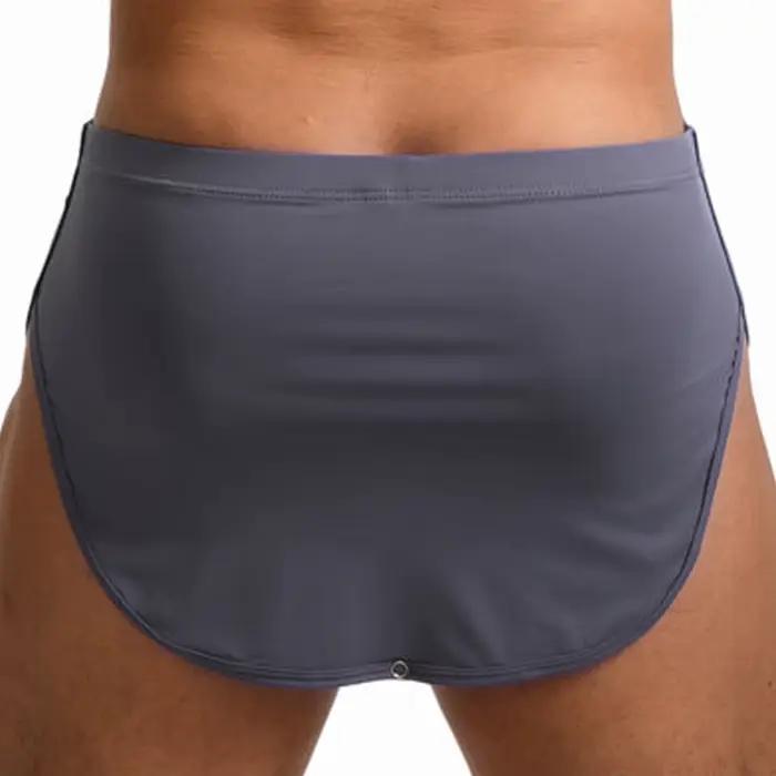 Hommes Mini Sport décontracté vêtements de maison court séchage rapide athlétique gymnastique entraînement Shorts pour cyclisme course été Sport pantalon maillots de bain