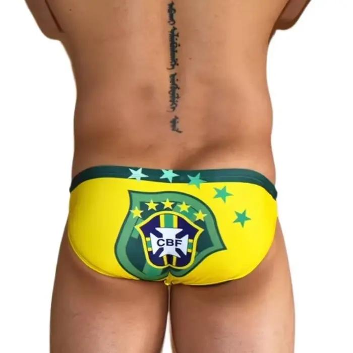 Hommes Bikini maillot de bain brésilien slip de bain Sexy Mini maillot de bain homme maillots de bain maillot de bain plage courte Desmiit Sunga AUS